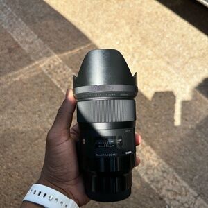 Sigma 35mm F/1.4 Art Lens Sony E-Mount